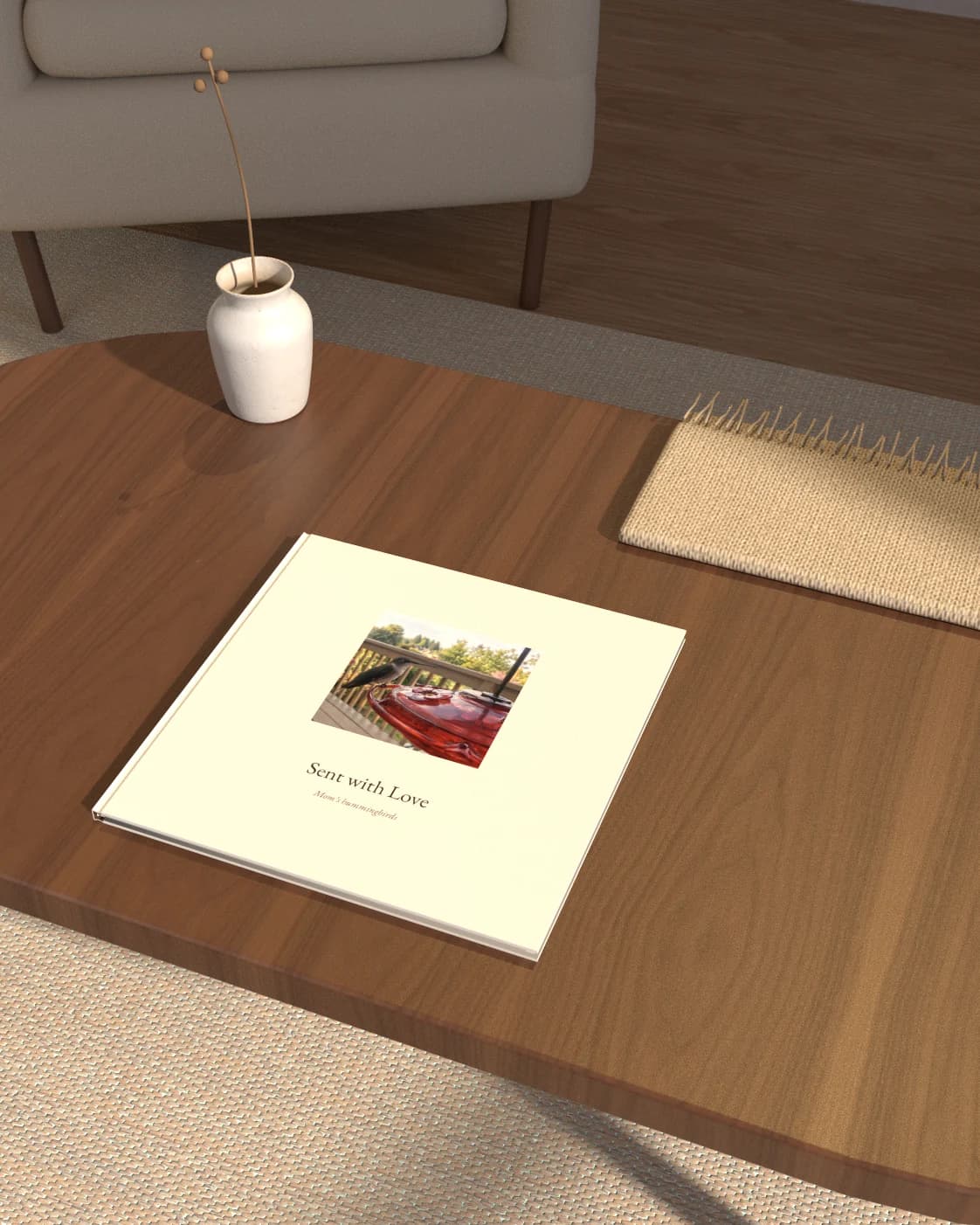 Example personalized photo book